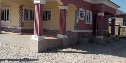 Property At Oil Spring Esate, Lugbe