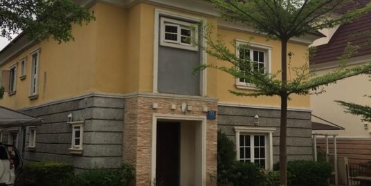 5 Bedroom Fully Detached Duplex + BQ in a serene and secured Estate at Apo, Abuja