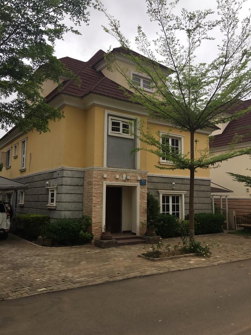 5 Bedroom Fully Detached Duplex + BQ in a serene and secured Estate at Apo, Abuja