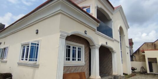 Well Built and Spacious Fully Detached 4 Bedroom Duplex with Bq in a Serene and Secured Estate at Lokogoma.