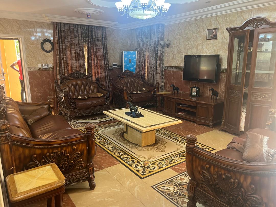 Fully Furnished & Serviced 5 Bedroom Detached Duplex At Life Camp, Abuja