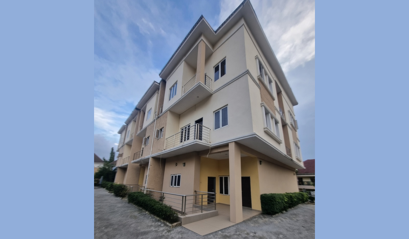 Nicely Finished 5 Bedroom Terraces at Maitama Abuja