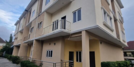 Nicely Finished 5 Bedroom Terraces at Maitama Abuja