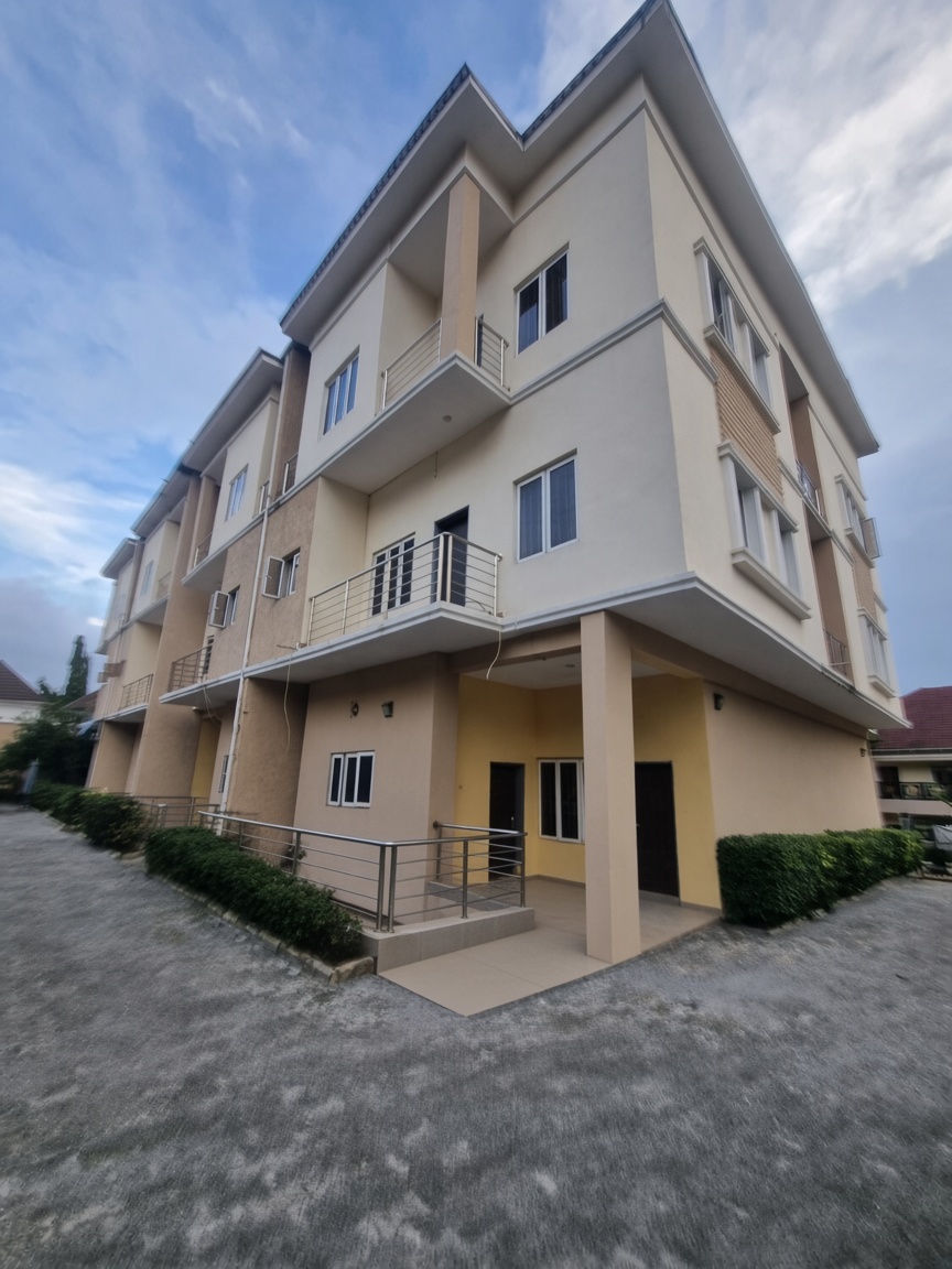 Nicely Finished 5 Bedroom Terraces at Maitama Abuja