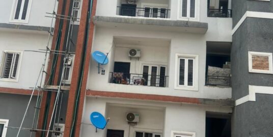 Spacious and well finished 3 bedroom Flat with attached BQ available FOR RENT in a quiet and serene estate in Kaura