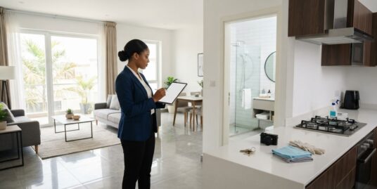 Rental Property Turnover Checklist: End-of-Tenancy Cleaning Guide